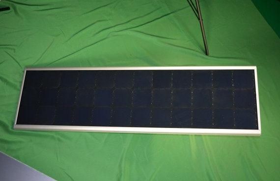 Mobile Phone APP Control 100W Solar LED Street Light