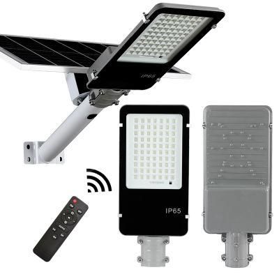 IP65 Outdoor Split Solar Streetlight LED Lighting 100W All in One Integrated Solar Street LED Light