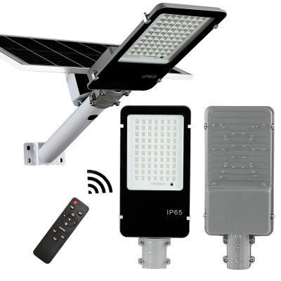 IP65 Outdoor Split Solar Streetlight LED Lighting 100W All in One Integrated Solar Street LED Light