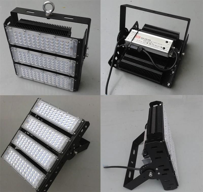 Amber Color LED Flood Light 100W 150W 200W 250W Modules Flood Lights