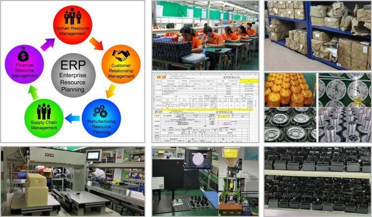 ECE R10 R60 LED Rotating Flashing Amber Beacon Flexible Tractor Warning Police Beacon Light