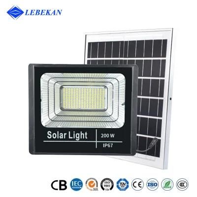 High Quality 50W 100W 150W 200W Reflector Lampara Light IP65 Outdoor LED Flood Lights