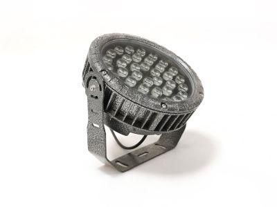 Professional Outdoor Lighting Manufacturer Waterproof IP65 18W 24W 36W RGB Color LED Floodlights (YYST-GDTGD-DGL002)