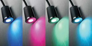 IP67 RGB Color LED Inground Lighting DC12V 24V LED Underground Light
