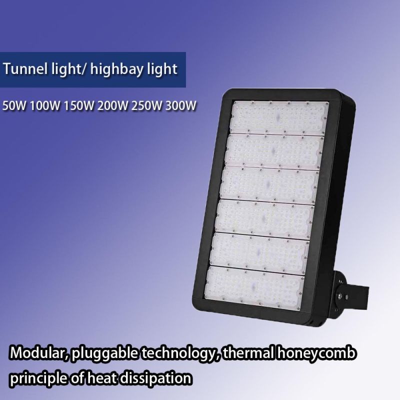100W Long-Distance Square Stadium Outdoor LED Flood Light