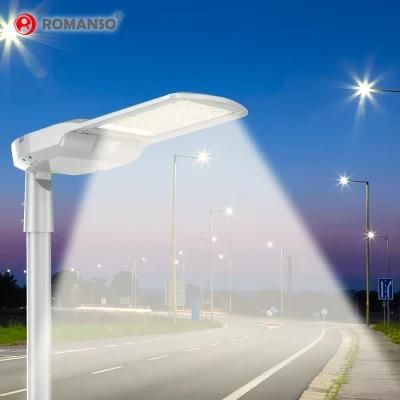 Romanso Outdoor LED Street Light Dlc ETL SMD 50W 100W 150W 200W IP65 Waterproof LED Area Light LED Shoebox Light Price for Road