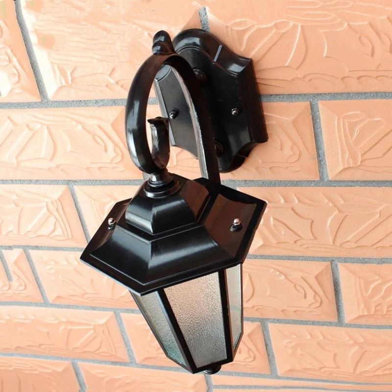 Outdoor Porch Lamp Fashion Villa Garden Light Balcony Corridor Gateway Yard Wall Sconce (WH-HR-65)