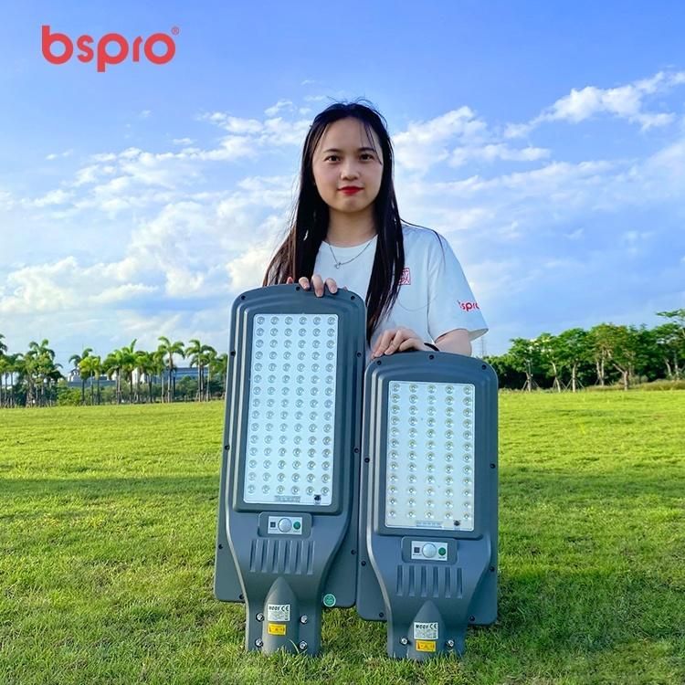 Bspro Solar Panel Street Lights Garden with Best Price IP65 Remote Control Solar LED Outdoor Light