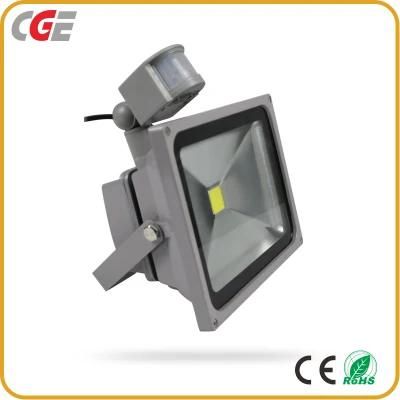 Human Body Flood Light Induction Projection Corridor Infrared Spotlight 10W Garage Outdoor Light Controlled Floodlight