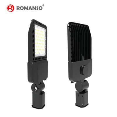 Romanso New Design 100W 150W 200W 240W 300W LED Parking Lot Lighting with IP65 5years Warranty