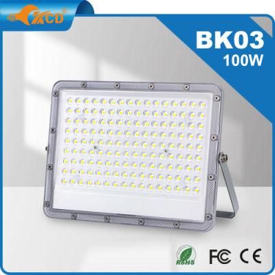 OEM ODM 220V IP65 Waterproof Lamp 10W 20W 30W 50W 100W 150W 200W Floodlight Outdoor Slim LED Flood Light