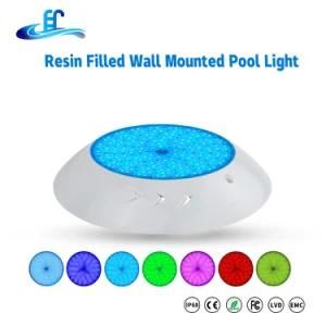 18watt Warm White IP68 Resin Filled Wall Mounted LED Swimming Pool Lamp