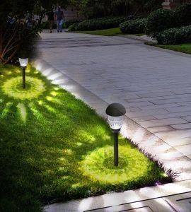 Factory Direct Supply Courtyard Garden Road Decoration Intelligent Sensor LED Solar Shadow Light