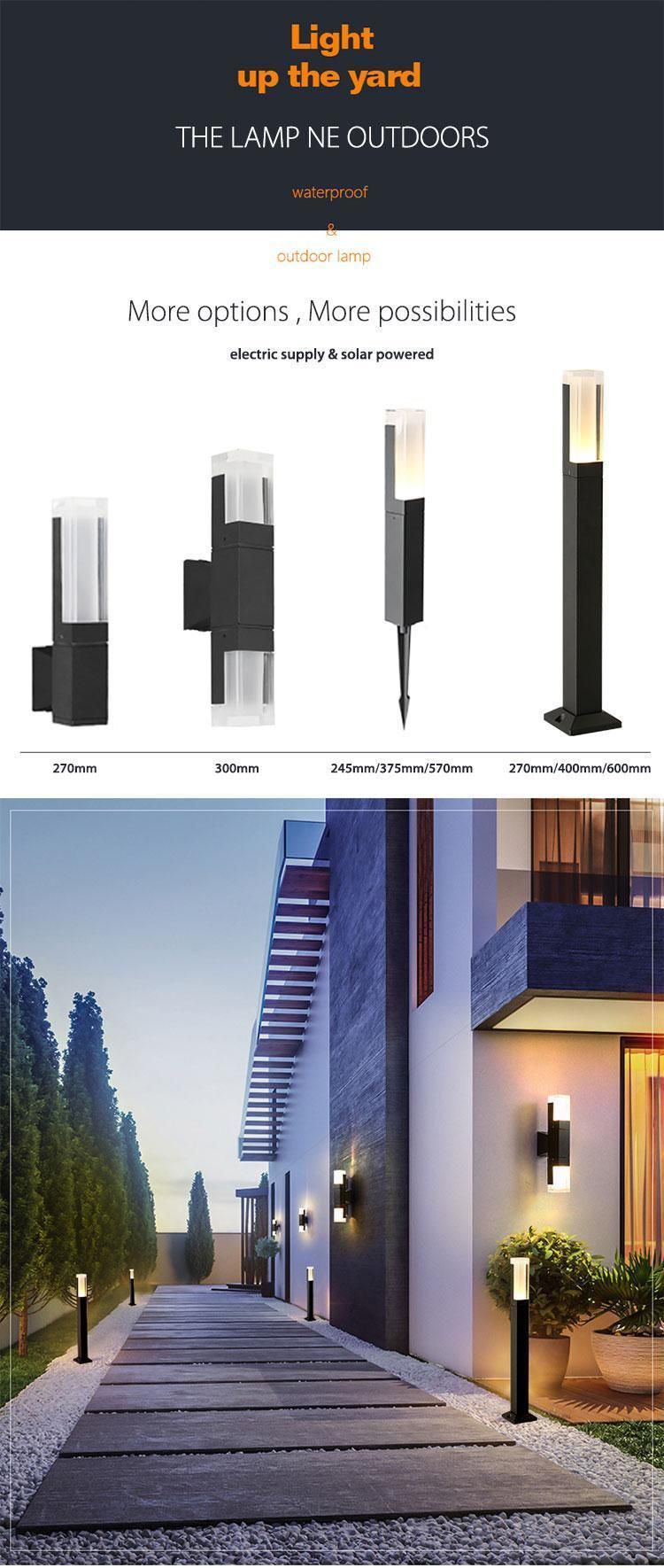 up Down Light Outdoor Wall Light Home Black Compound Vanity Mercedes Applique for LED Wall Light
