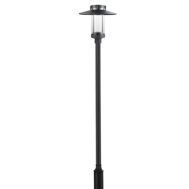 High Quality Aluminium IP66 Outdoor Park Lantern 55W LED Post Top Garden Light