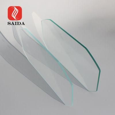 Customzied 10mm Lighting Cover Glass with CNC Grinding