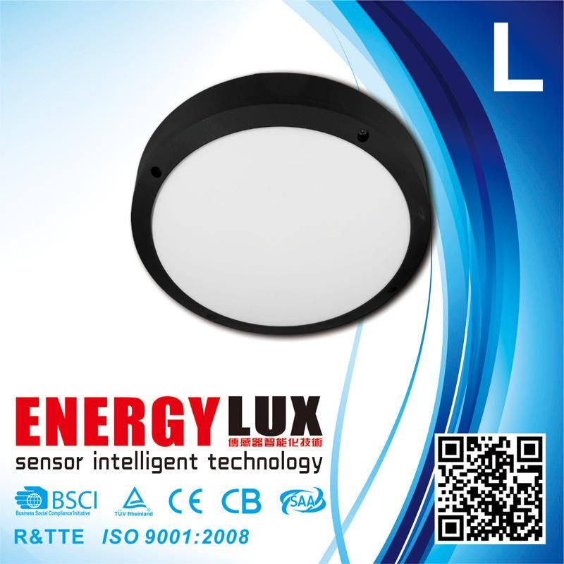 E-L18c Aluminium Body Outdoor Photocell LED Ceiling Light