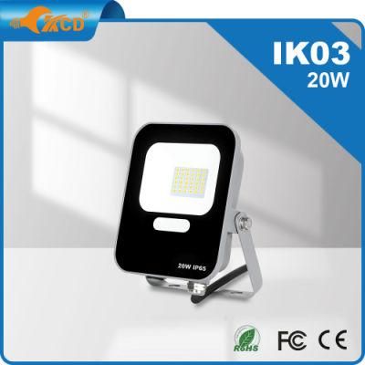 China Die-Cast Aluminum Floodlight Rechargeable LED Stage Flood LED Light 30W 50W 100W 150W 200W for Garden