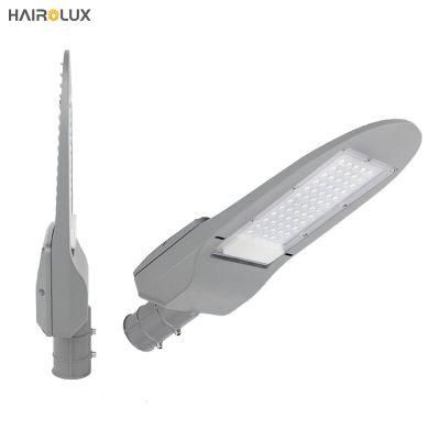 Hairolux New Style IP65 Waterproof Lamp Source Housing Outdoor 50W 100 Watt Cheap Road Security LED Street Light