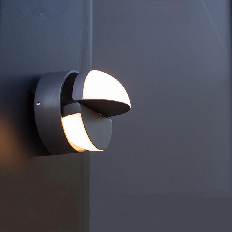 Wall Lamp Bedroom Bedside Lamp Living Room LED Modern Creative Corridor Outdoor Wall Light (WH-HR-38)