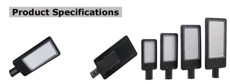 New Technology IP65 Waterproof Patent Public Road Lighting 150W LED Street Light