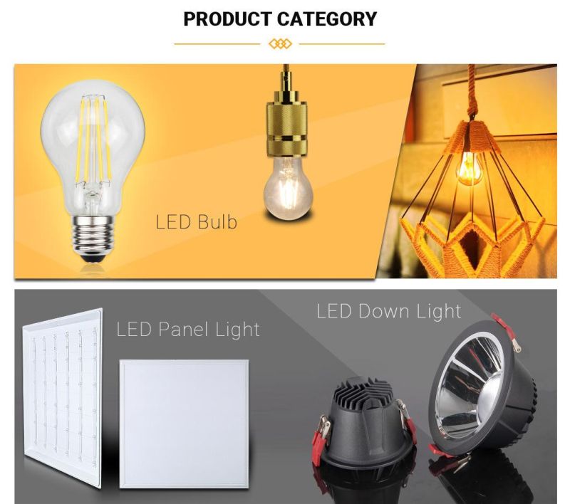 Aluminium + PC E27 LED Bulb Lamp 0.7MB Smoky Round Outdoor Light