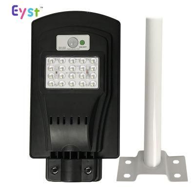LED Solar Light and Motion Sensor Street Light Solar Panel LED Lighting