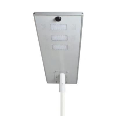 Hot Waterproof IP65 Motion Sensor 50W Outdoor All in One Integrated Solar Street Light