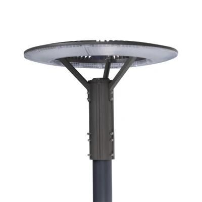 Peonyled Aluminium Street Lamp Post 80W 100W Post Top LED Garden Light CB Iecee Saso Saber Certificate