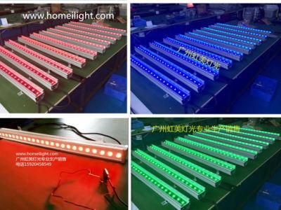 2017 Newest RGB Tri 24PCS 3 W out Door Waterproof LED Wall Washer