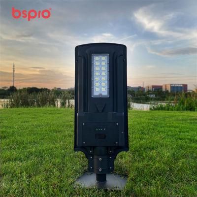 Bspro Outdoor 200W 300W High Power Cheap Price LED All in One Lamp Solar Street Light