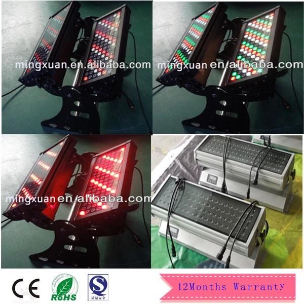 180PCS 5W RGBWA LED Wall Washer Light