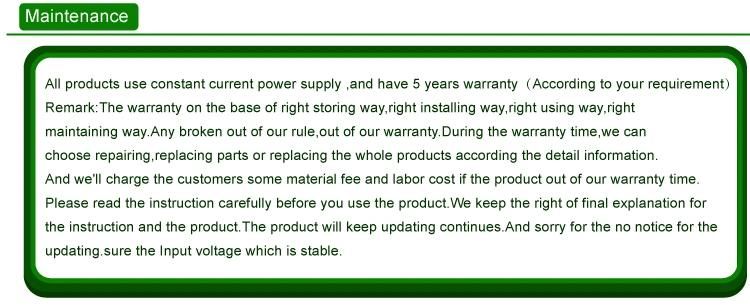 Peonylighting 120W LED Street Light with Super Low Prices