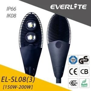 Outdoor Waterproof IP65 COB Solar 150W LED Street Light 12V/24V