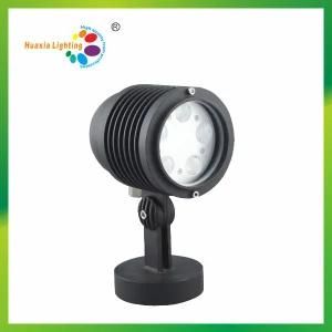 IP65 15W LED Garden Light with Base (HX-HFL105-15WR)