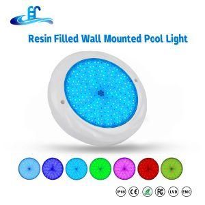 18watt White PC Resin Filled Wall Mounted Swimming Pool Light