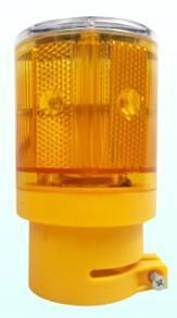 Solar LED Revolving Warning Light Traffic Light / Cone Light