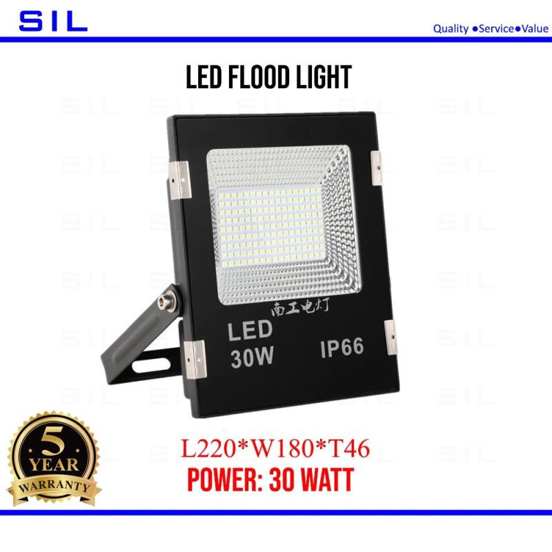 Cheep Price Good Quality Outdoor Floodlight IP66 30W Waterproof SMD Aluminum Housing LED Flood Light