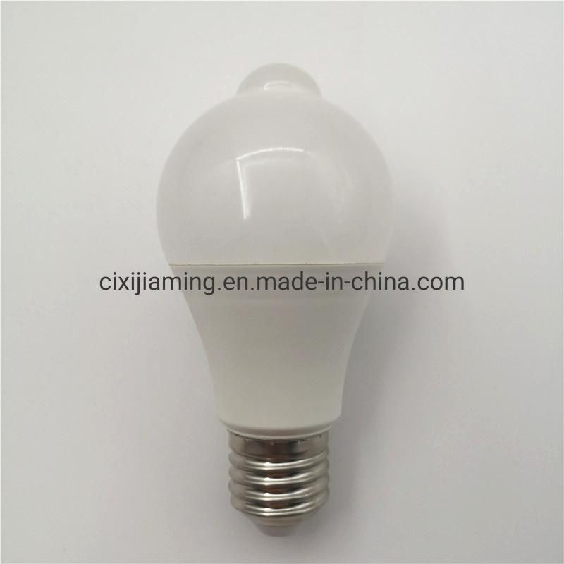 A60 PIR Sensor Control LED Bulb with Bluetooth Connection RGB