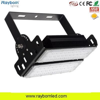 100W/150W/200W/300W/400W Module LED Flood Light with IP65 Outdoor Street Road Garden Garage LED Lighting Lamp