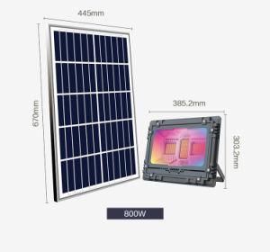 800W RGB Outdoor Solar Flood Light 60W 100W 200W 300W 500W