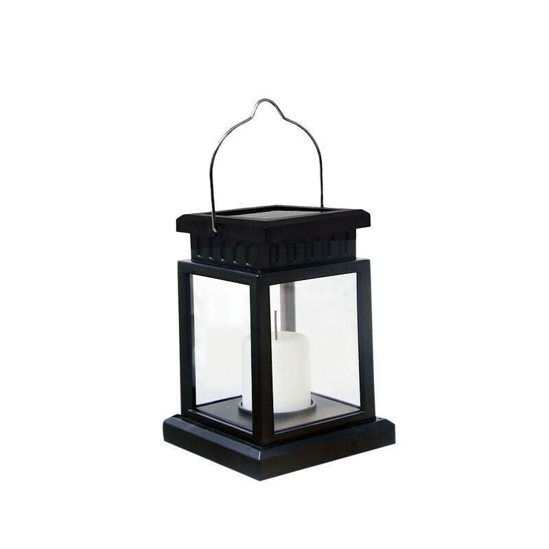 Outdoor Solar Candle Lantern Landscape Decoration LED Garden Lights