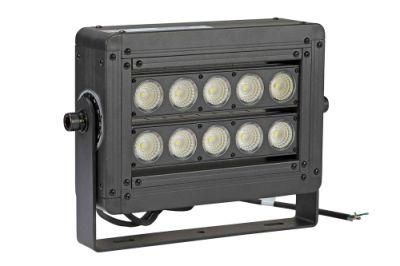 Ala High Brightness IP65 Outdoor Waterproof 500W Solar LED Flood Light Made by Molding High Quality Steel Plate