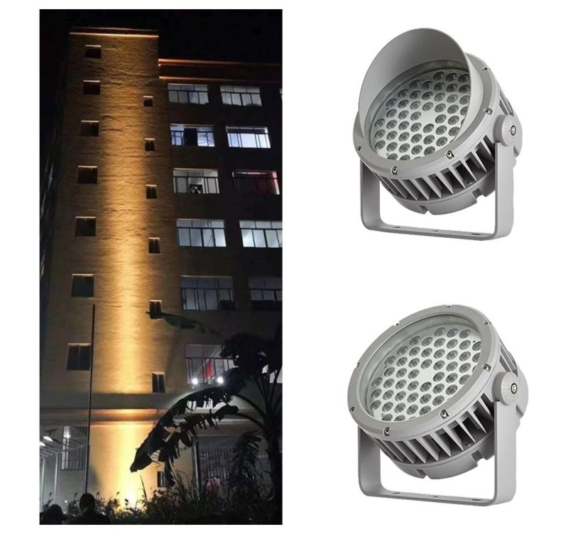 ETL CE Outdoor Landscape Light 72W LED Flood Light