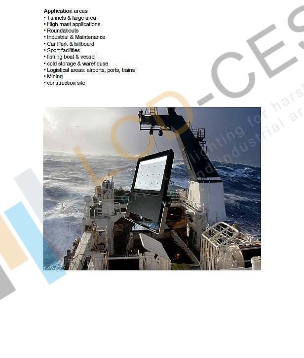 LED Light Boat Flood Lights 150W 170lm/W 25500 Lumens 18-32V Waterproof IP LED Outdoor Light& IP68 LED Lighting Lamp with SMD 3030 and MW Driver