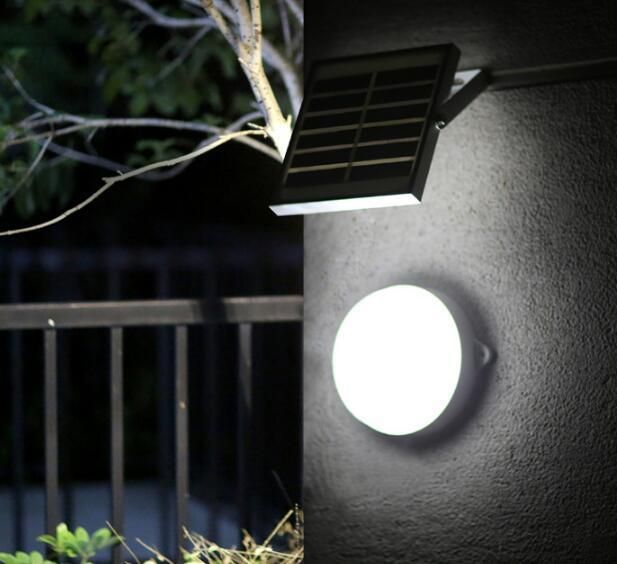 Factory New LED Lighting Style Outdoor Solar Wall Light with LED for Home Lighting