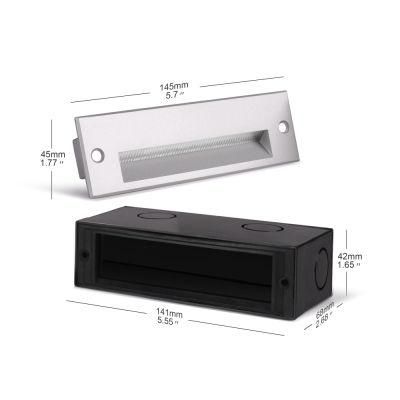 LED Linear Recessed Wall Light IP65 3W LED Park Lights