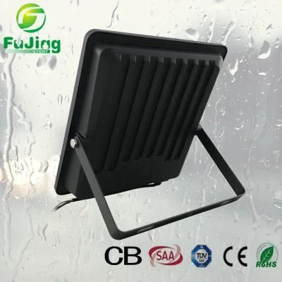 Outdoor IP65 Waterproof Motion Sensor LED Flood Light with Black Housing LED Outdoor Light