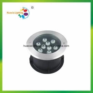 9W Recessed Outdoor Waterproof LED Underground Deck Light