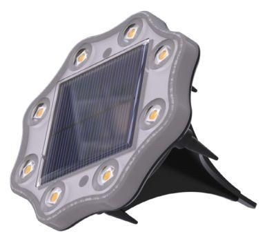 LED Waterproof Outdoor Garden Underground RGB Solar Ground Light